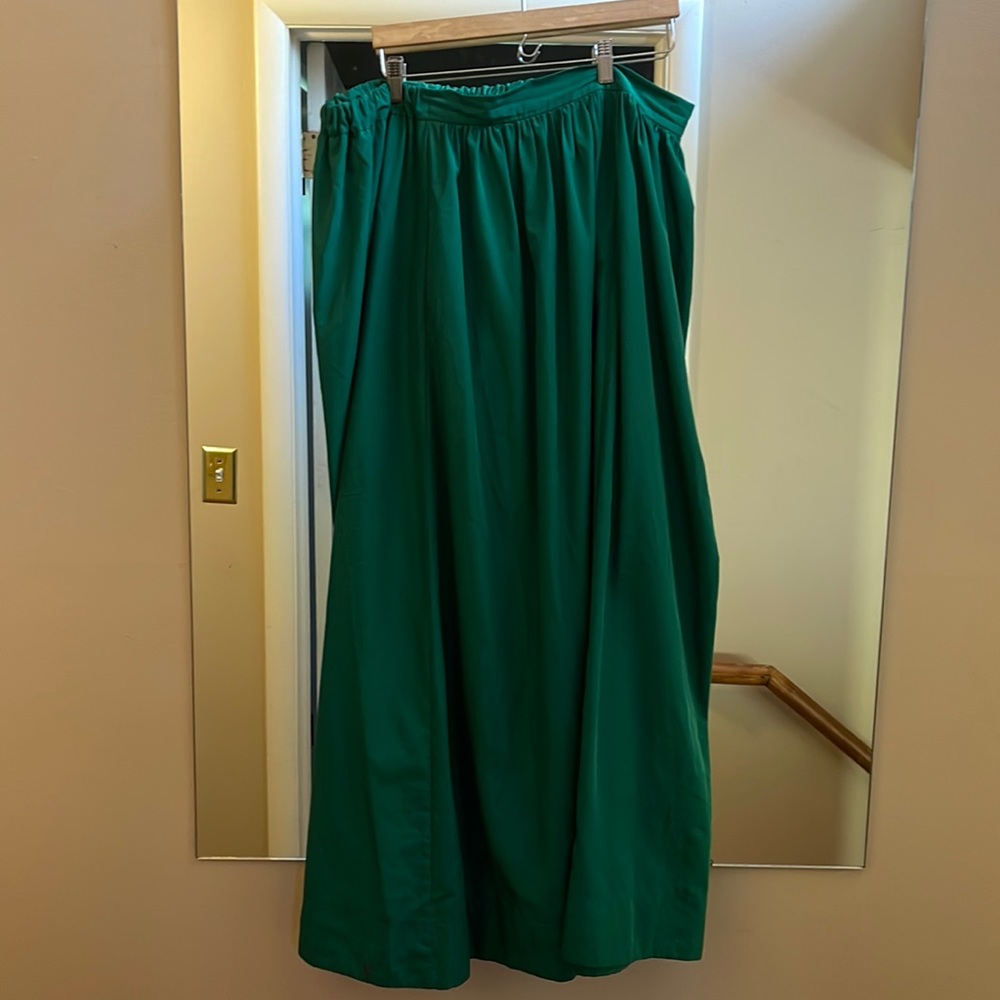 Eloquii size 16 maxi skirt
